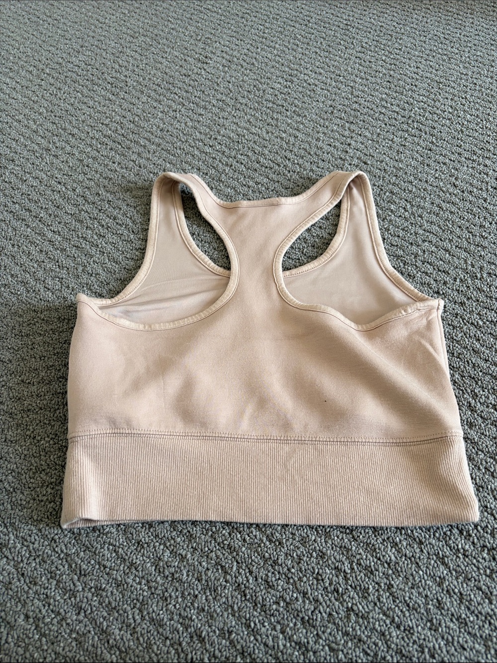 Ron Jon Beige Racerback Sports top - Picture 3 of 3